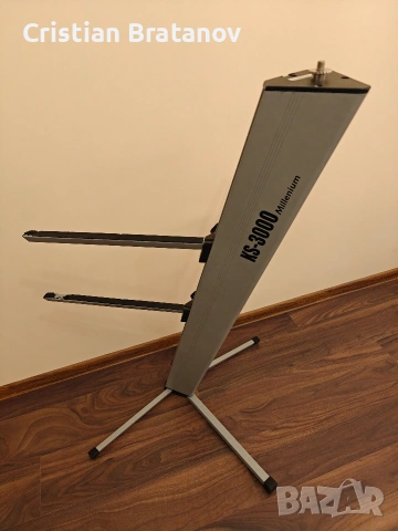 Стойка за два клавира