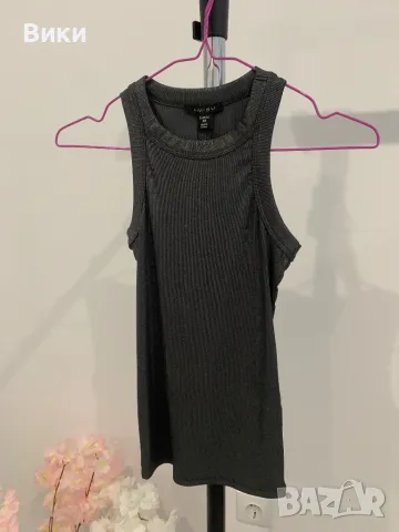 Нов потник с блестящ ефект размер XS, снимка 5 - Потници - 50257698