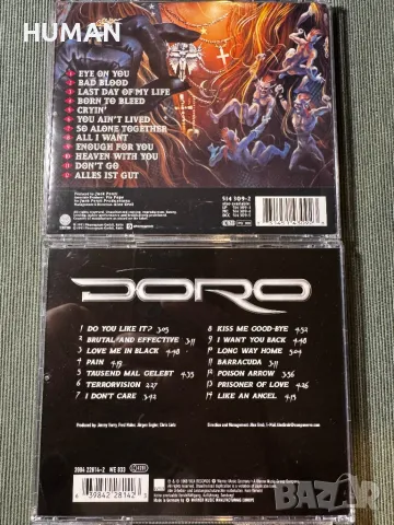 Doro - Axxis, снимка 4 - CD дискове - 50291417