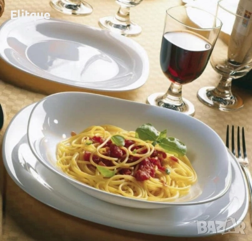 Сервиз за хранене Bormioli Rocco Parma от 19 части, снимка 5 - Други - 52684590