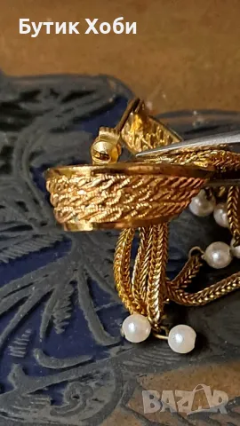 Колекционерска брошка с перли , снимка 7 - Антикварни и старинни предмети - 49498108