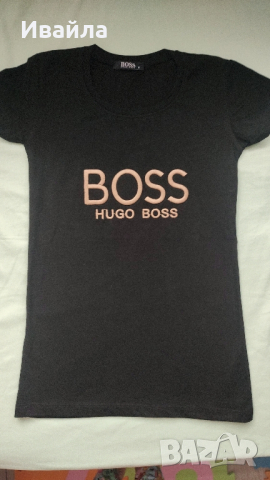 boss нова дамска тениска