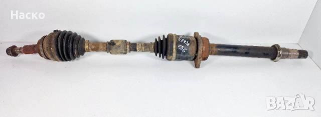 Дясна Полуоска Toyota Corolla Verso 2.2 136 D4D к.с. Тойота Корола Версо 2004-2008