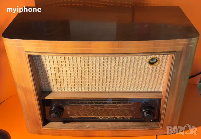 Ретро Лампово Радио AT-Super 660 Wk3 AEG