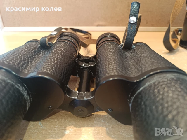 съветски бинокъл "ЗОМЗ БПВ1 7х50", снимка 9 - Екипировка - 51394075