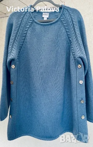 Модерна блуза/пуловер  APART IMPRESSIONS Германия, снимка 2 - Блузи с дълъг ръкав и пуловери - 48024458