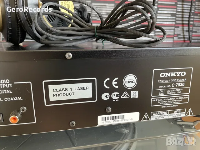 CD PLAYER ONKYO C-7030, снимка 10 - MP3 и MP4 плеъри - 55899660