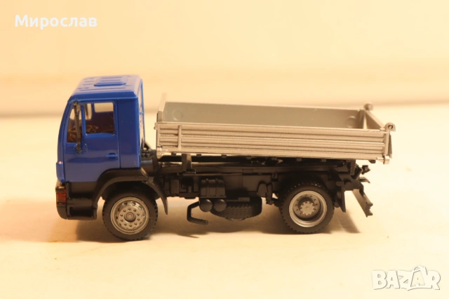 HERPA H0 1/87 MAN КАМИОН КОЛИЧКА МОДЕЛ