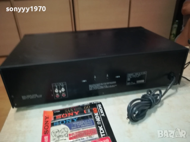 SONY TC-K410 2 MOTOR HX PRO BIAS DECK-MADE IN JAPAN-ВНОС SWISS 1309251845, снимка 13 - Декове - 51703462