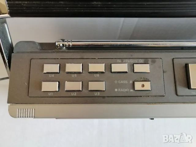 Радиокасетофон GRUNDIG RR660, снимка 10 - Радиокасетофони, транзистори - 49311656