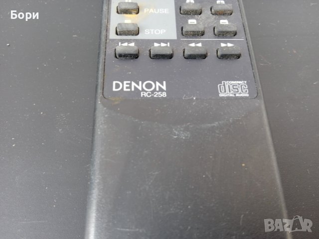 DENON CD PLAYER Дистанционно, снимка 3 - Дистанционни - 39893532