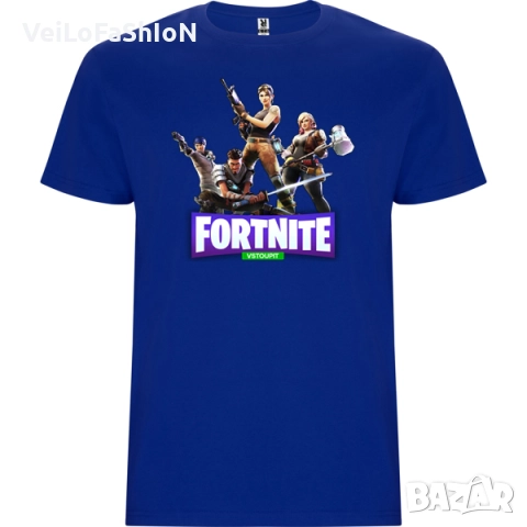Нова детска тениска Fortnite (Фортнайт) в три цвят, снимка 4 - Детски тениски и потници - 44082068