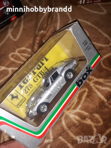 Ferrari Alfa Romeo Bugatti Porsche 1.43 Brumm, снимка 13 - Колекции - 56442005