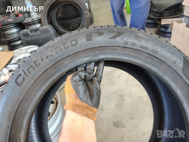 4бр.летни гуми PIRELLI 245 45 18+275 40 18 DOT21 цена за брой, снимка 7 - Гуми и джанти - 52433710