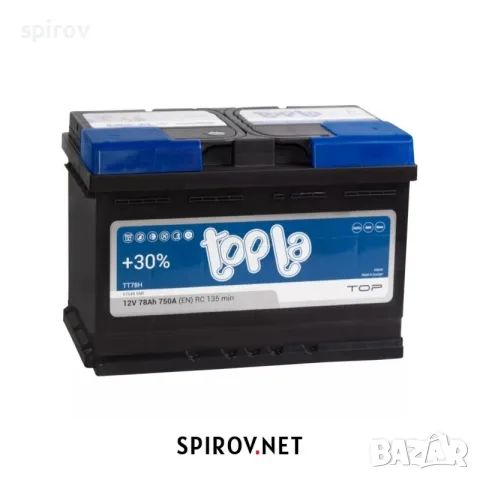 Акумулатор Topla Top 12V 78Ah