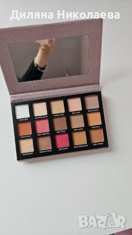 Wibo Палитра сенки Modern, 15 цвята, снимка 2 - Декоративна козметика - 53197776