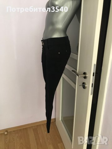 Черен панталон , снимка 9 - Панталони - 40544828
