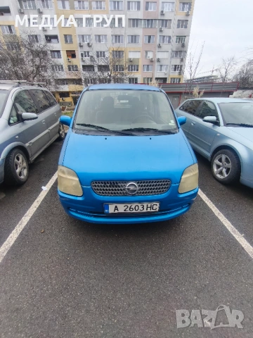 Opel Agila Agila I 1.2 16V (75 Hp), снимка 3 - Автомобили и джипове - 53297106