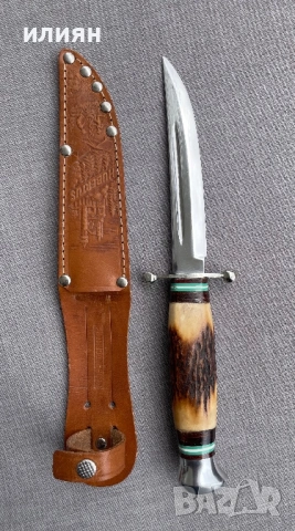 Нож solingen. Свети Хуберт. 