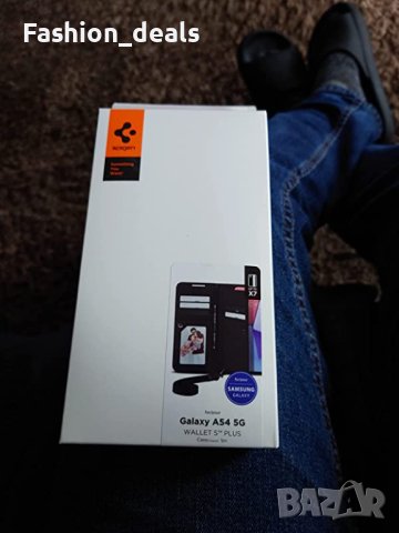 Нов луксовен калъф кейс портфейл Spigen за телефон Samsung Galaxy A54 Самсунг, снимка 9 - Калъфи, кейсове - 40766429