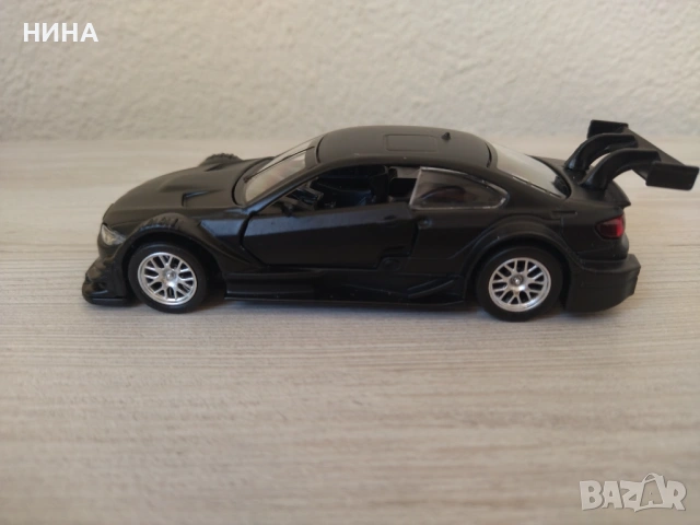 Метална количка BMW M3 DTM !!!, снимка 3 - Колекции - 53909882