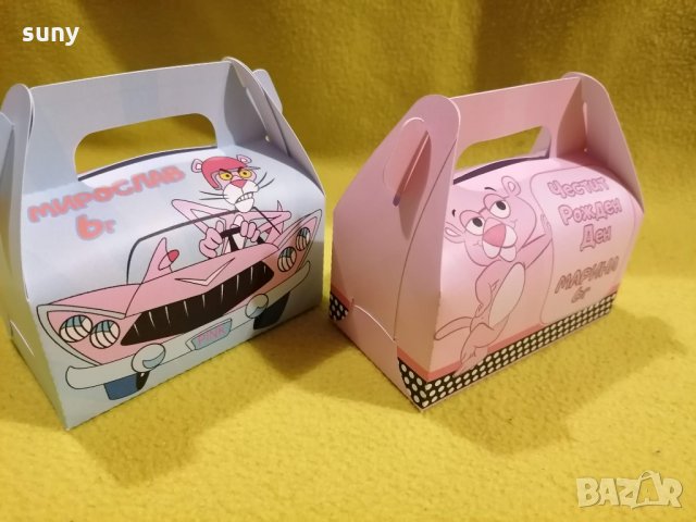 Кутийка за лакомства Барбароните, снимка 11 - Други - 34486407