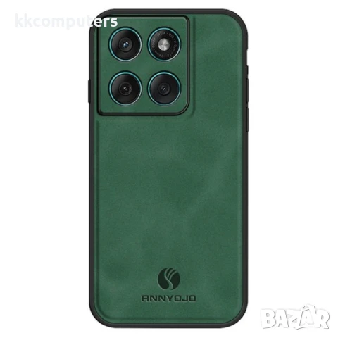 Motorola Edge 60 5G / 60 Fusion 5G ANNYOJO Удароустойчив PU Leather + PC + TPU Калъф и Протектор, снимка 2 - Калъфи, кейсове - 50736463