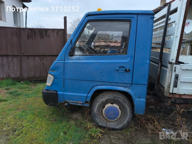 Мерцедес МБ100 Д , снимка 2 - Бусове и автобуси - 53936692