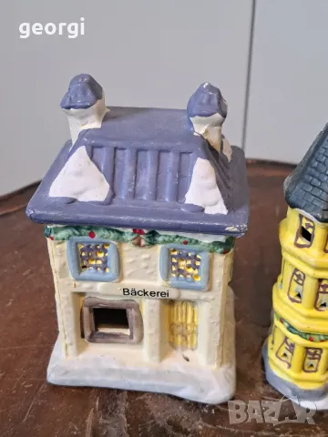 колекция холандски порцеланови къщички  18/4, снимка 6 - Декорация за дома - 49163027