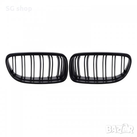 Двойни M3 M Бъбреци Решетки BMW E90 E91 ФЕЙСЛИФТ БМВ Е90 Е91 Гланц М3, снимка 7 - Аксесоари и консумативи - 35125549