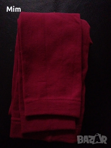 М Дамски плътен клин / чорапогащник/ в бордо маслено зелено и портокал , снимка 2 - Клинове - 53294829