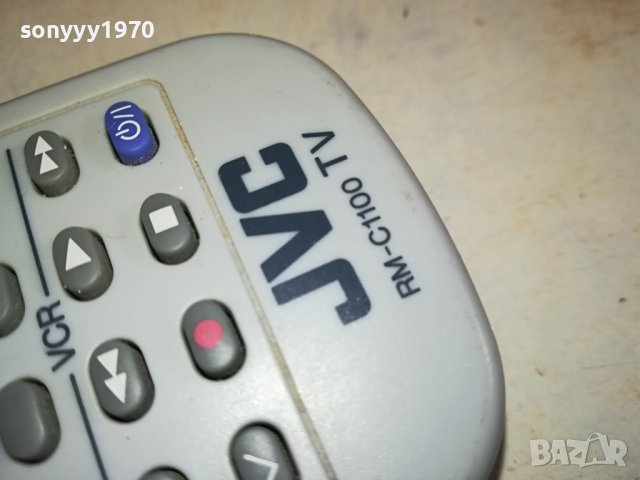 jvc RM-C1100 TV//VTR-remote-внос swiss 0502241515, снимка 9 - Дистанционни - 44144860