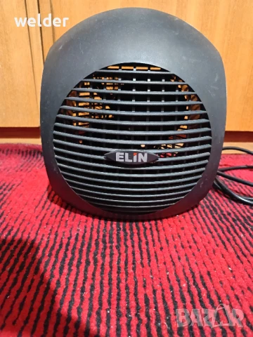 Замяна: Вентилаторна печка ELiN, снимка 2 - Печки, фурни - 50992552