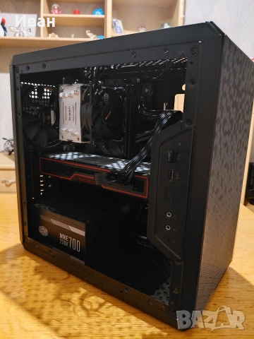 11400f + 6700XT 12GB, снимка 2 - Геймърски - 54246434