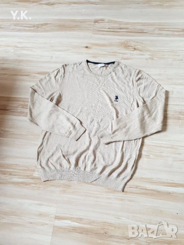 Оригинална мъжка блуза U.S. Polo Assn., снимка 2 - Блузи - 38745032