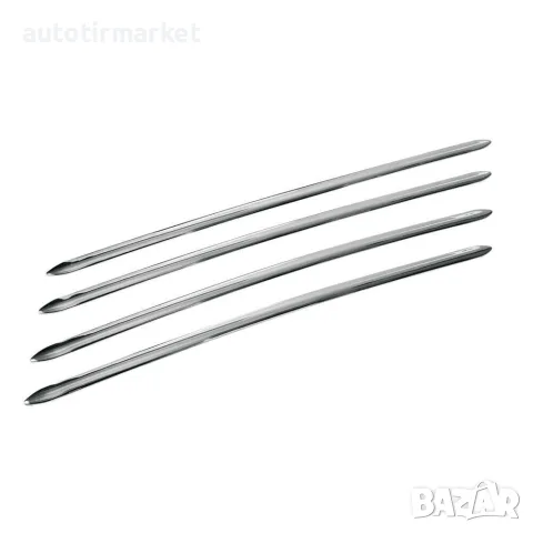 Хром стикери – 400х12mm – LAMPA 20780