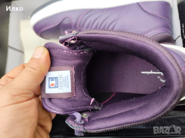 Маратонки шампион , снимка 2 - Маратонки - 52435845