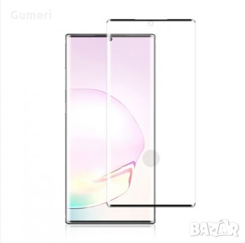 Samsung Galaxy Note20 Ultra / Samsung Galaxy Note20 Plus 5D стъклен протектор за екран , снимка 5 - Фолия, протектори - 30329160