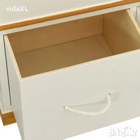 vidaXL Пейка за съхранение шкаф за обувки за антре, снимка 5 - Шкафове - 56146329