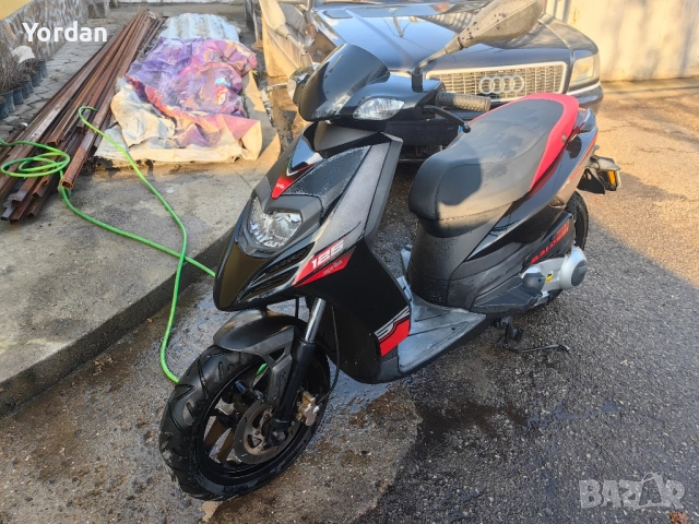 Aprilia SR125 Motard 2016 Malossi, снимка 14 - Мотоциклети и мототехника - 52438007