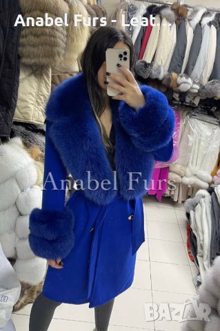 Дамски палта от естествен косъм, снимка 16 - Палта, манта - 42847196