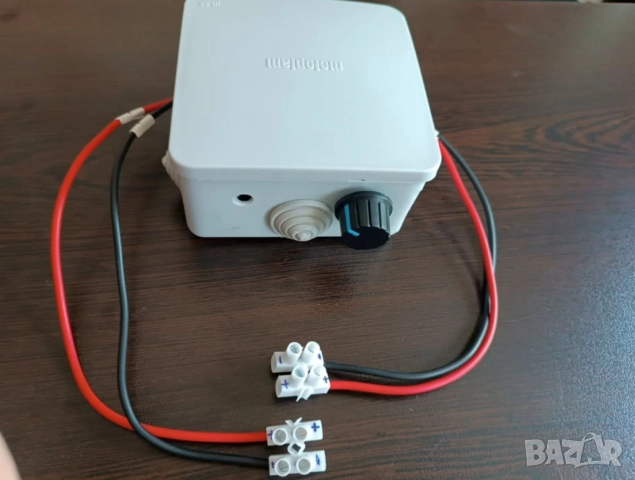 Преносим електронен регулатор на обороти за постояннотокови двигатели 6V-90V 15А или 20А DC, снимка 4 - Друга електроника - 51754853