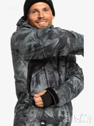Quiksilver Mission, XXL, ново, оригинално мъжко ски/сноуборд яке, снимка 9 - Зимни спортове - 47369533