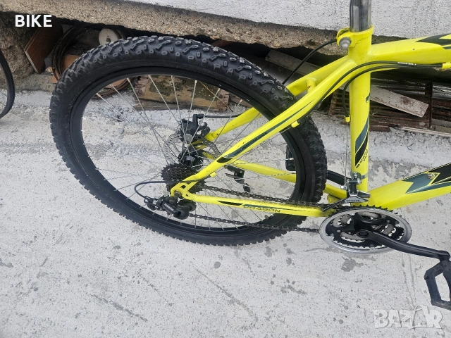 26 цола М размер планински велосипед , снимка 7 - Велосипеди - 54183329