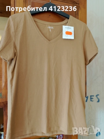 НОВИ Дамски блузки с етикети, снимка 8 - Тениски - 53969056