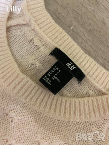 Пуловер H&M, снимка 3 - Блузи с дълъг ръкав и пуловери - 30588679