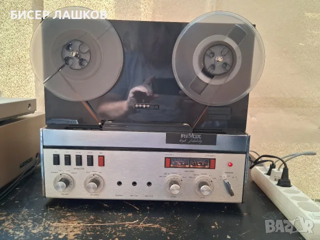 Revox a-77 rell to rell, снимка 3 - Ресийвъри, усилватели, смесителни пултове - 56201459