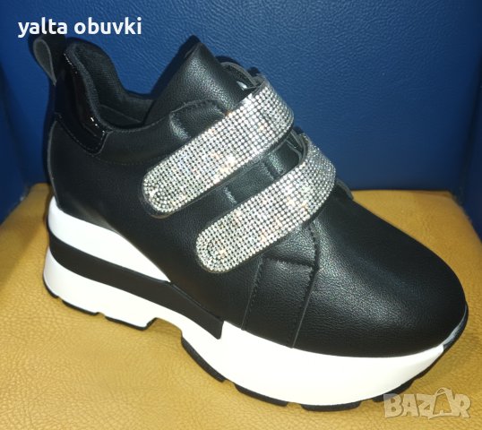 Дамски маратонки Lilly Rose, снимка 3 - Маратонки - 42413846