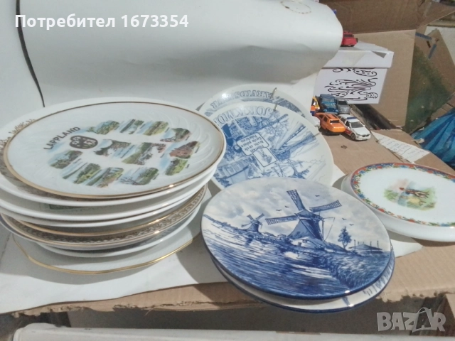 Колекционерски чинии, снимка 1