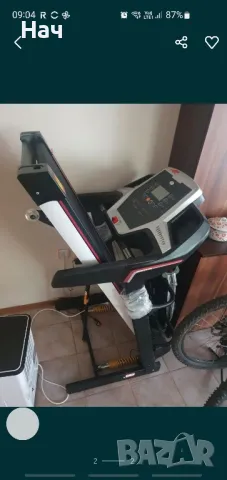 Продавам бягаща пътека 14-16км